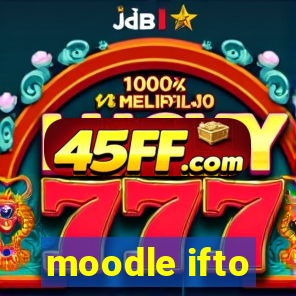 moodle ifto